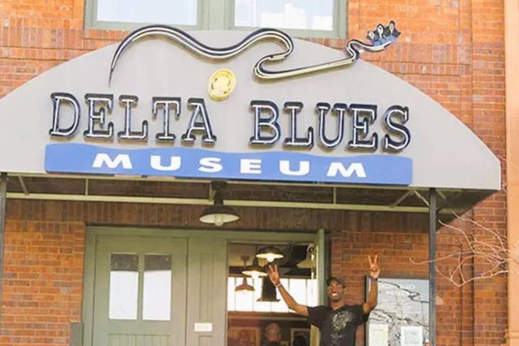 Delta Dream Retreat Βίλα Clarksdale Εξωτερικό φωτογραφία